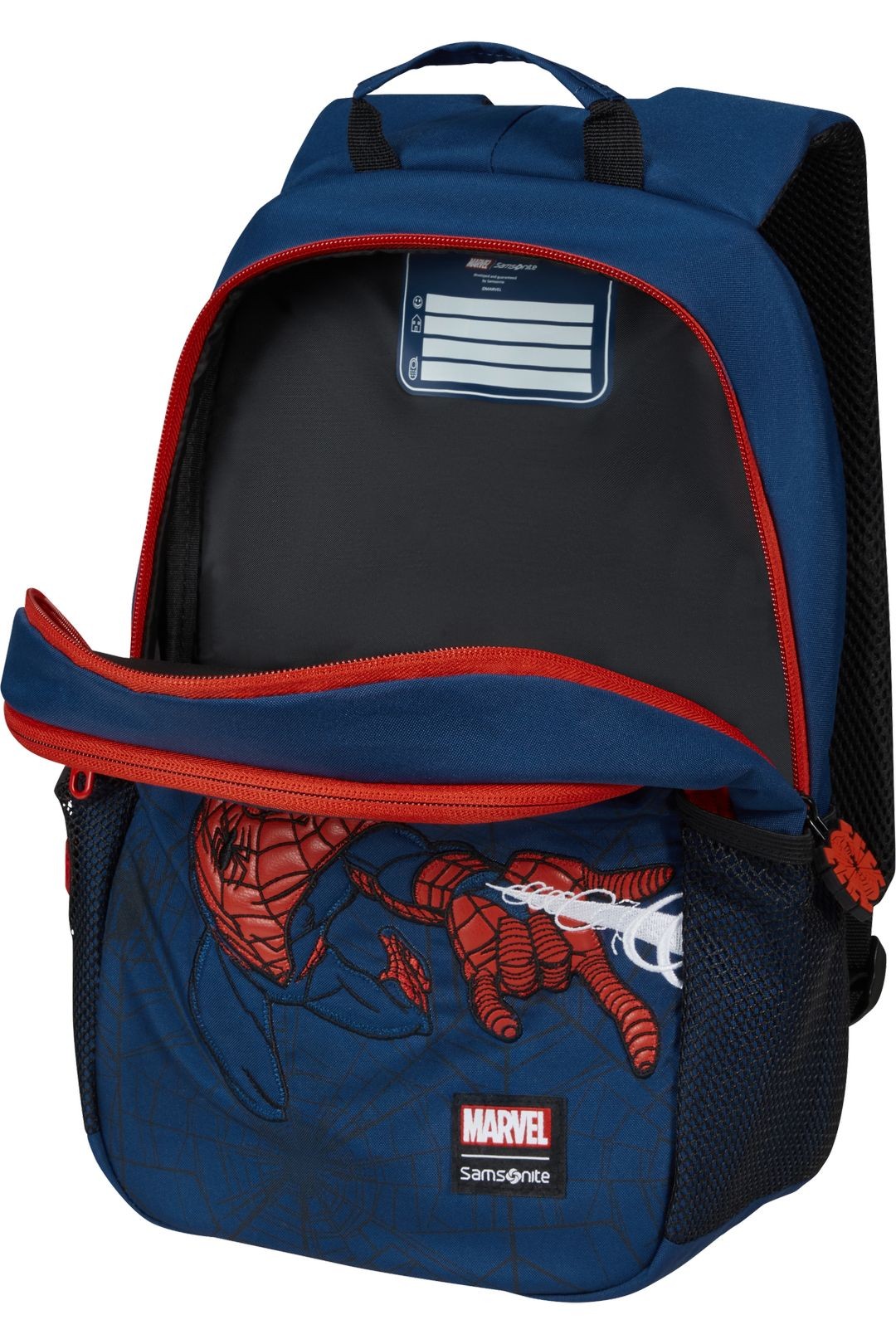 SAMSONITE DISNEY ULTIMATE 2.0 MOCH BP S+ MARVEL SPIDERMAN WEB