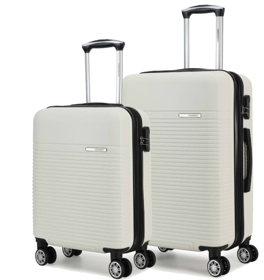 Game of two extendable suitcases - Quebec of GREENWICH