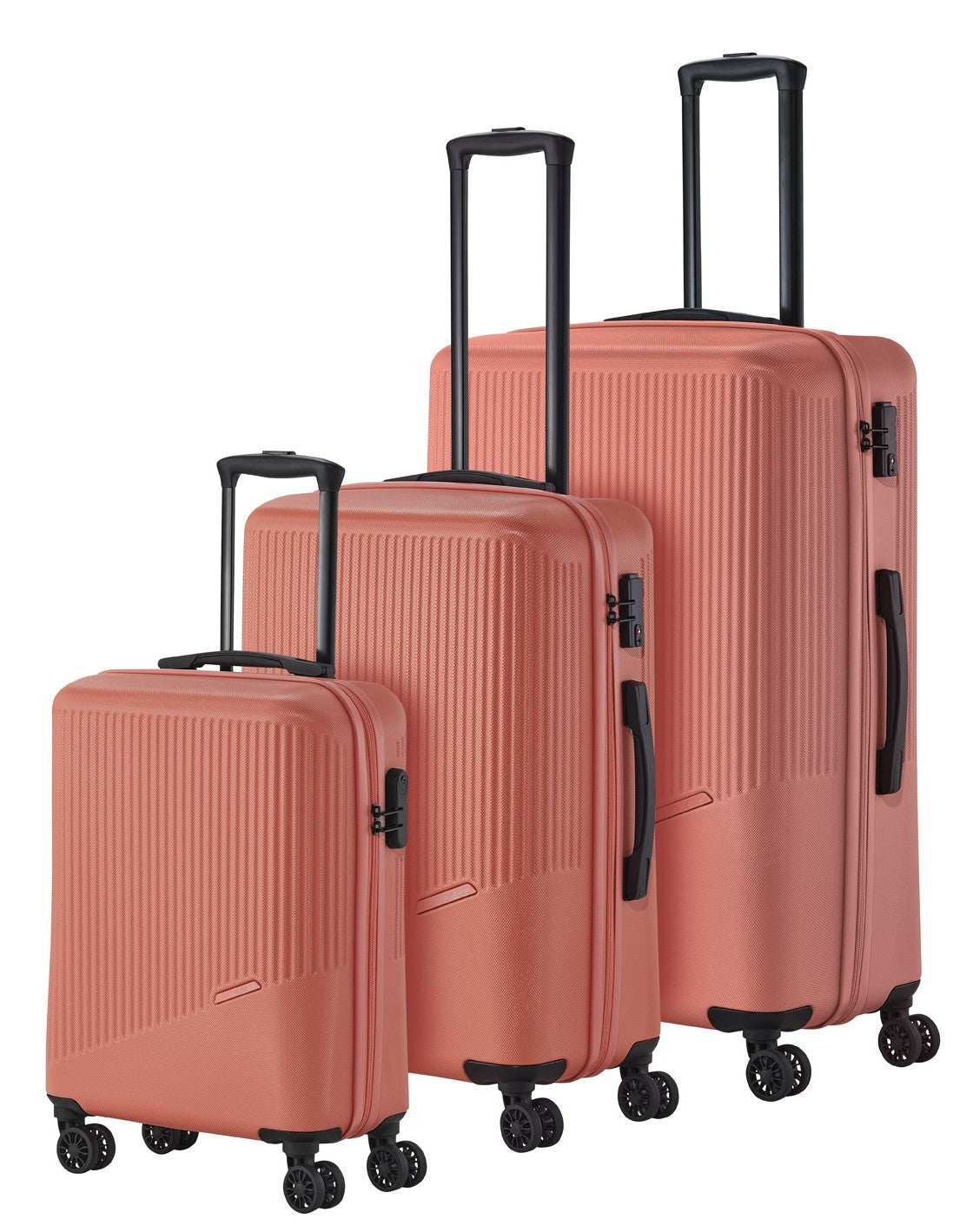 SET TRAVELITE Rigid bag 77cm/67cm/55cm