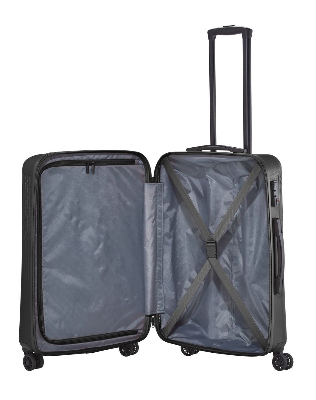 SET TRAVELITE Rigid bag 77cm/67cm/55cm