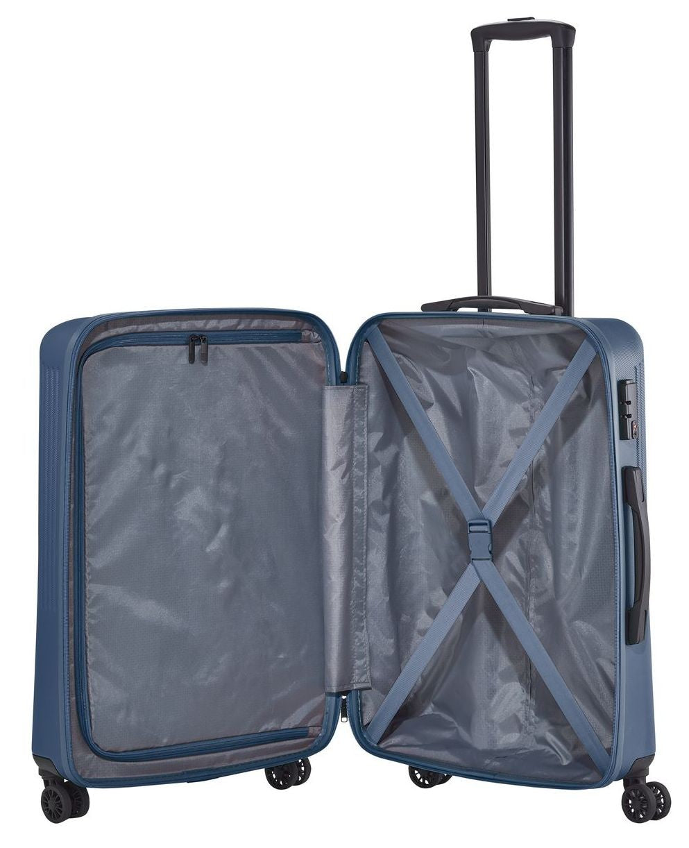 SET TRAVELITE Rigid bag 77cm/67cm/55cm