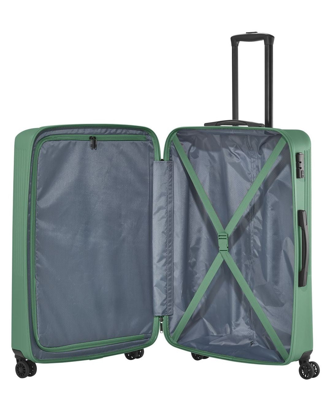 SET TRAVELITE Rigid bag 77cm/67cm/55cm