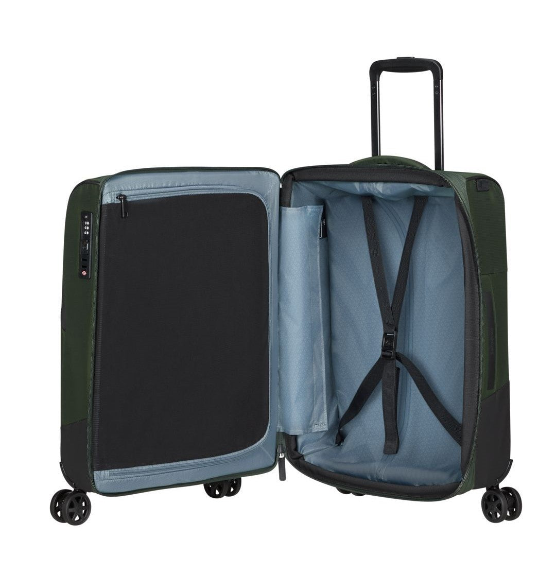 SAMSONITE BIZ2GO TRVL Extensible cabin suitcase 55cm