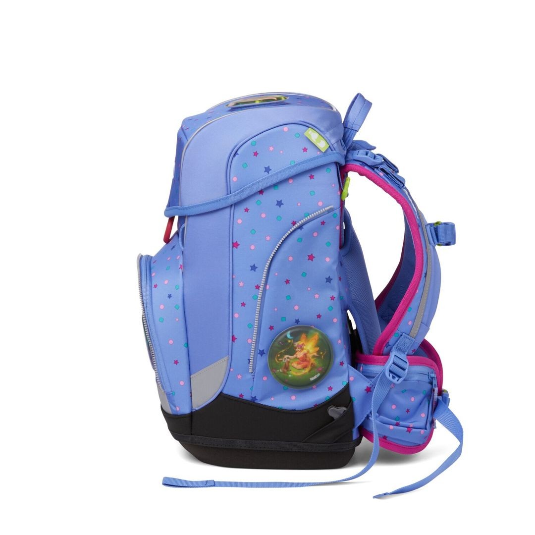 ERGOBAG Secchio set di zaino per la scuola rigida - Cavalli Dreambar