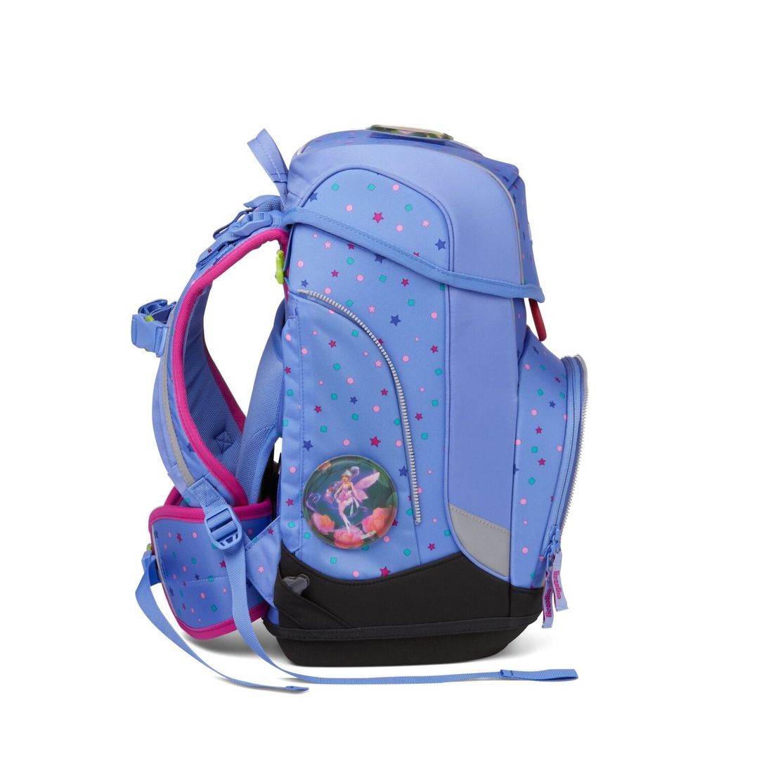 ERGOBAG Secchio set di zaino per la scuola rigida - Cavalli Dreambar