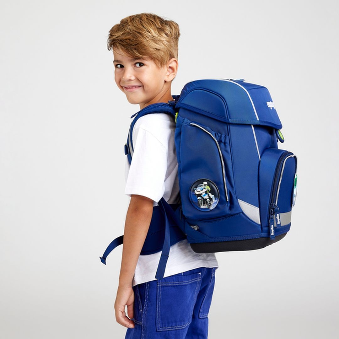 ERGOBAG Secchio set di zaino per la scuola rigida - Cavalli Dreambar