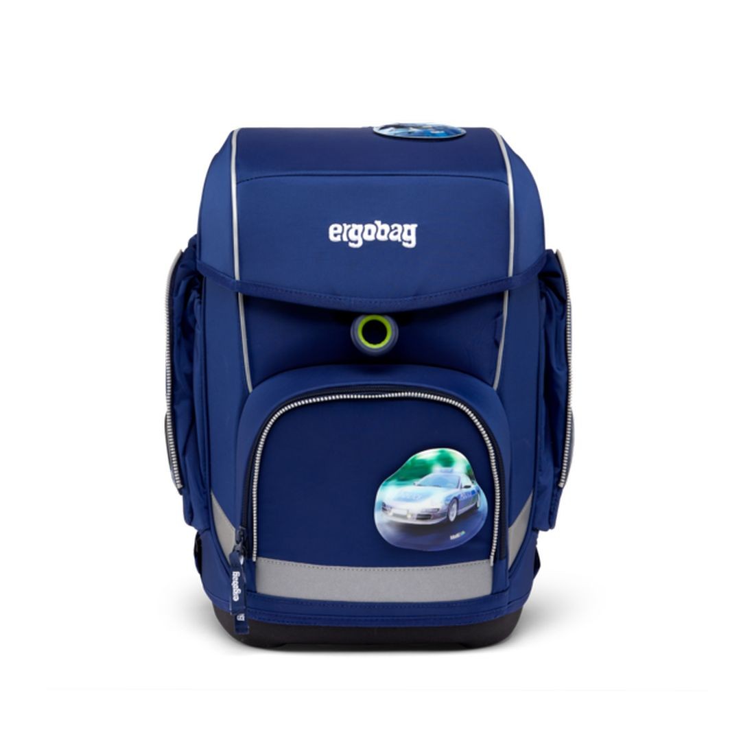 ERGOBAG Secchio set di zaino per la scuola rigida - Cavalli Dreambar