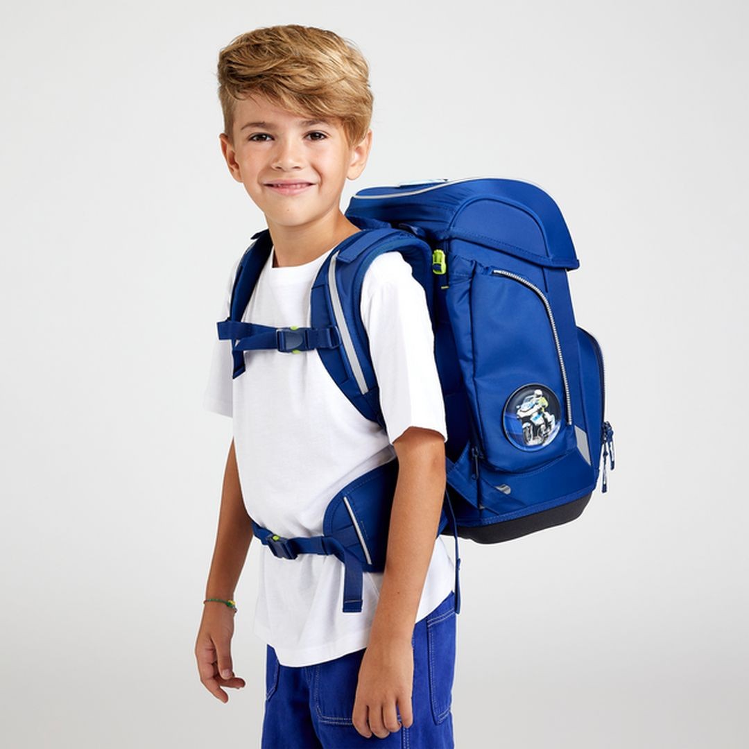 ERGOBAG Secchio set di zaino per la scuola rigida - Cavalli Dreambar