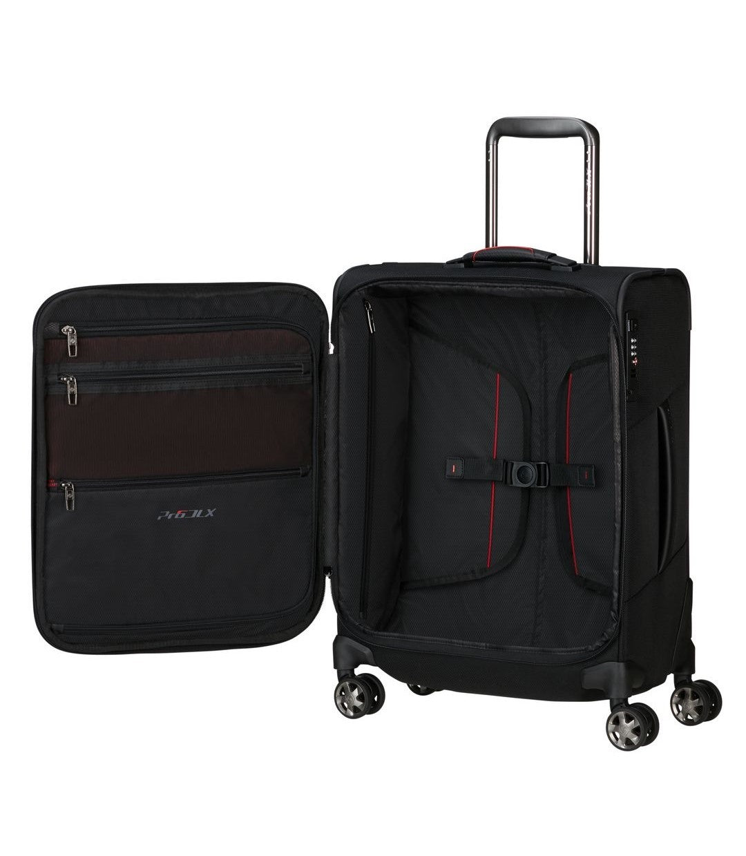 SAMSONITE Trolley cabin strict pro-dlx 6 55cm