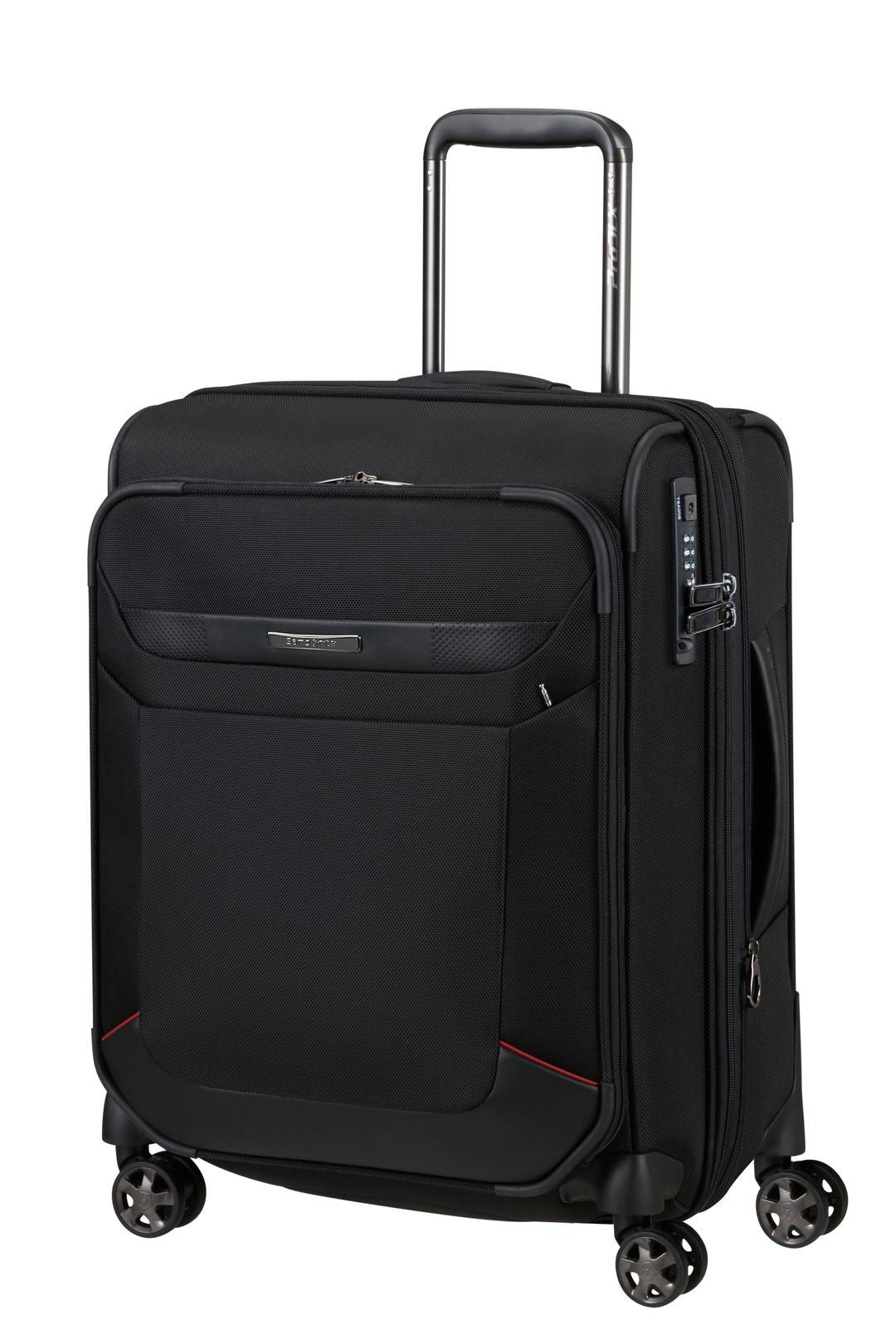 SAMSONITE Trolley cabin pro-dlx 6 extendable 55cm with portatrajes