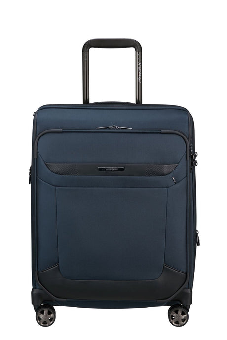 SAMSONITE Trolley cabin pro-dlx 6 extendable 55cm with portatrajes