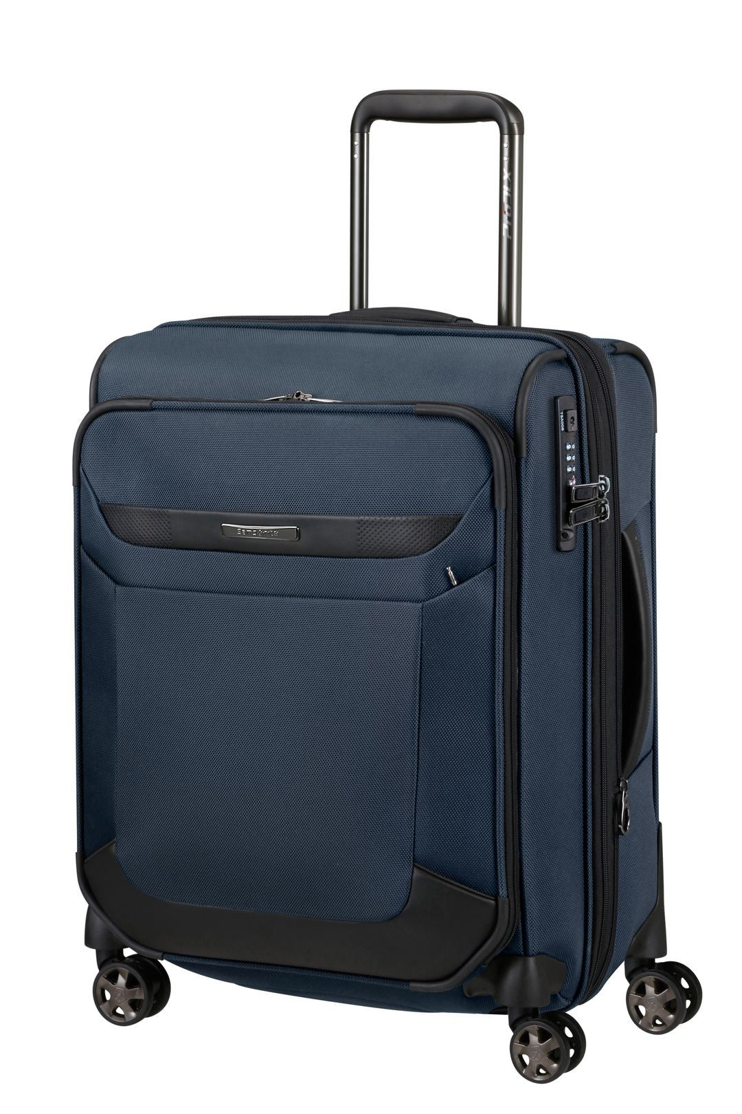 SAMSONITE Trolley cabin pro-dlx 6 extendable 55cm with portatrajes