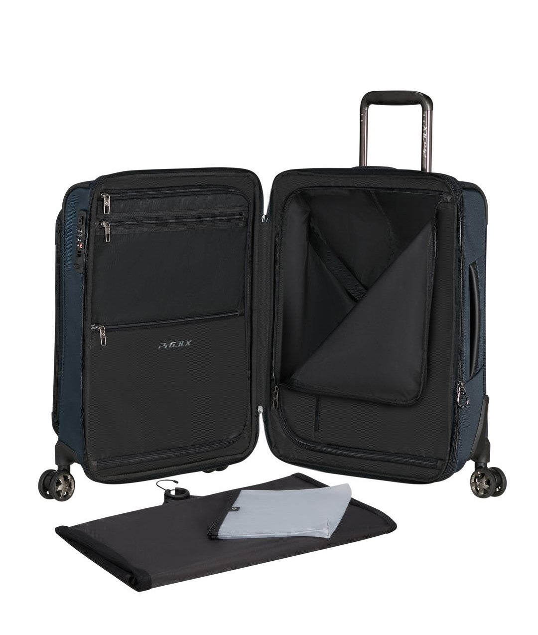 SAMSONITE Trolley cabin pro-dlx 6 extendable 55cm with portatrajes