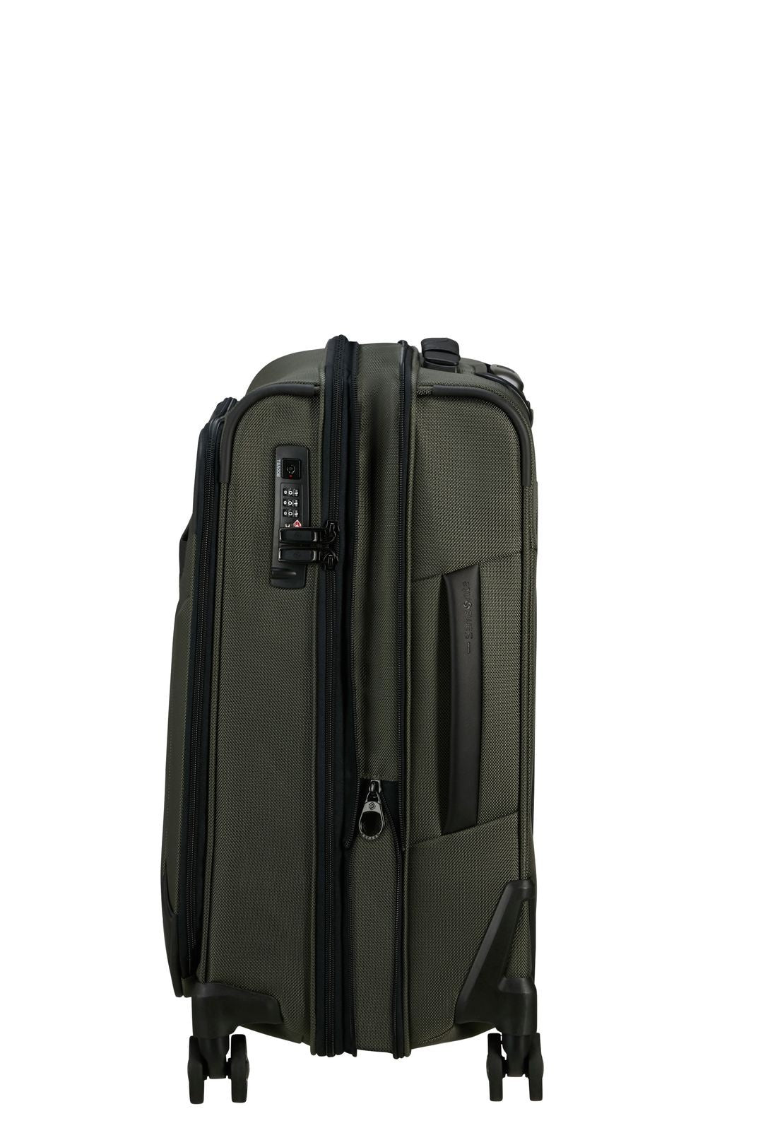 SAMSONITE Trolley cabin pro-dlx 6 extendable 55cm with portatrajes