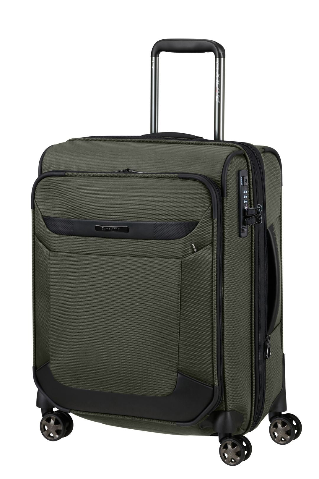 SAMSONITE Trolley cabin pro-dlx 6 extendable 55cm with portatrajes