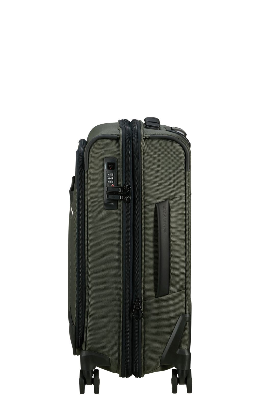 SAMSONITE Trolley cabin pro-dlx 6 extendable 55cm with portatrajes