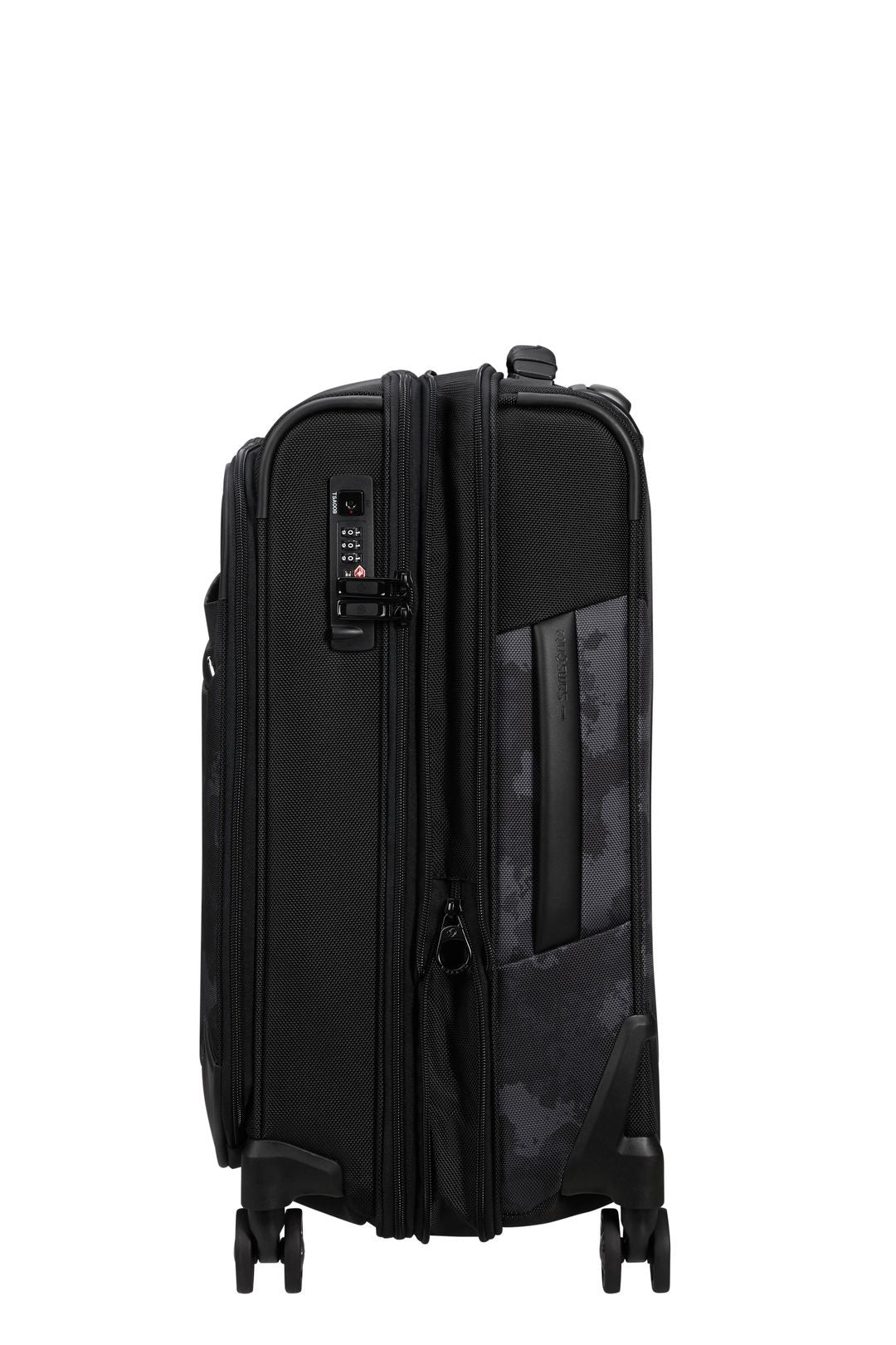 SAMSONITE Trolley cabin pro-dlx 6 extendable 55cm with portatrajes