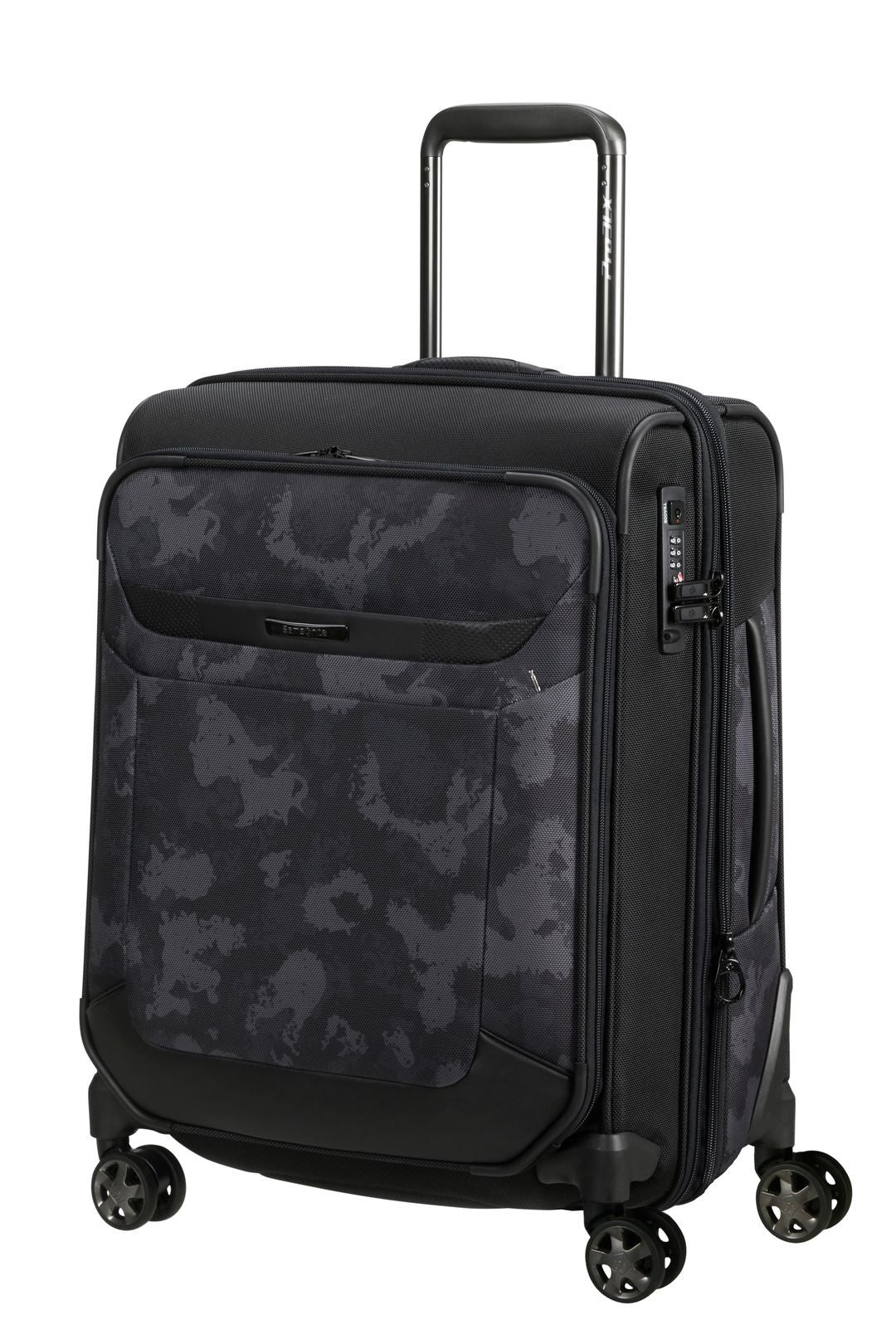 SAMSONITE Trolley cabin pro-dlx 6 extendable 55cm with portatrajes