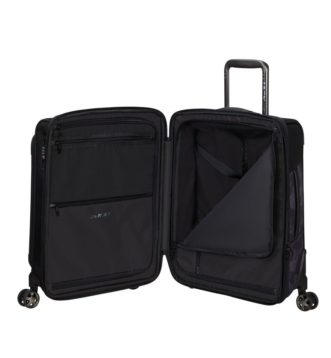 SAMSONITE Trolley cabin pro-dlx 6 extendable 55cm with portatrajes