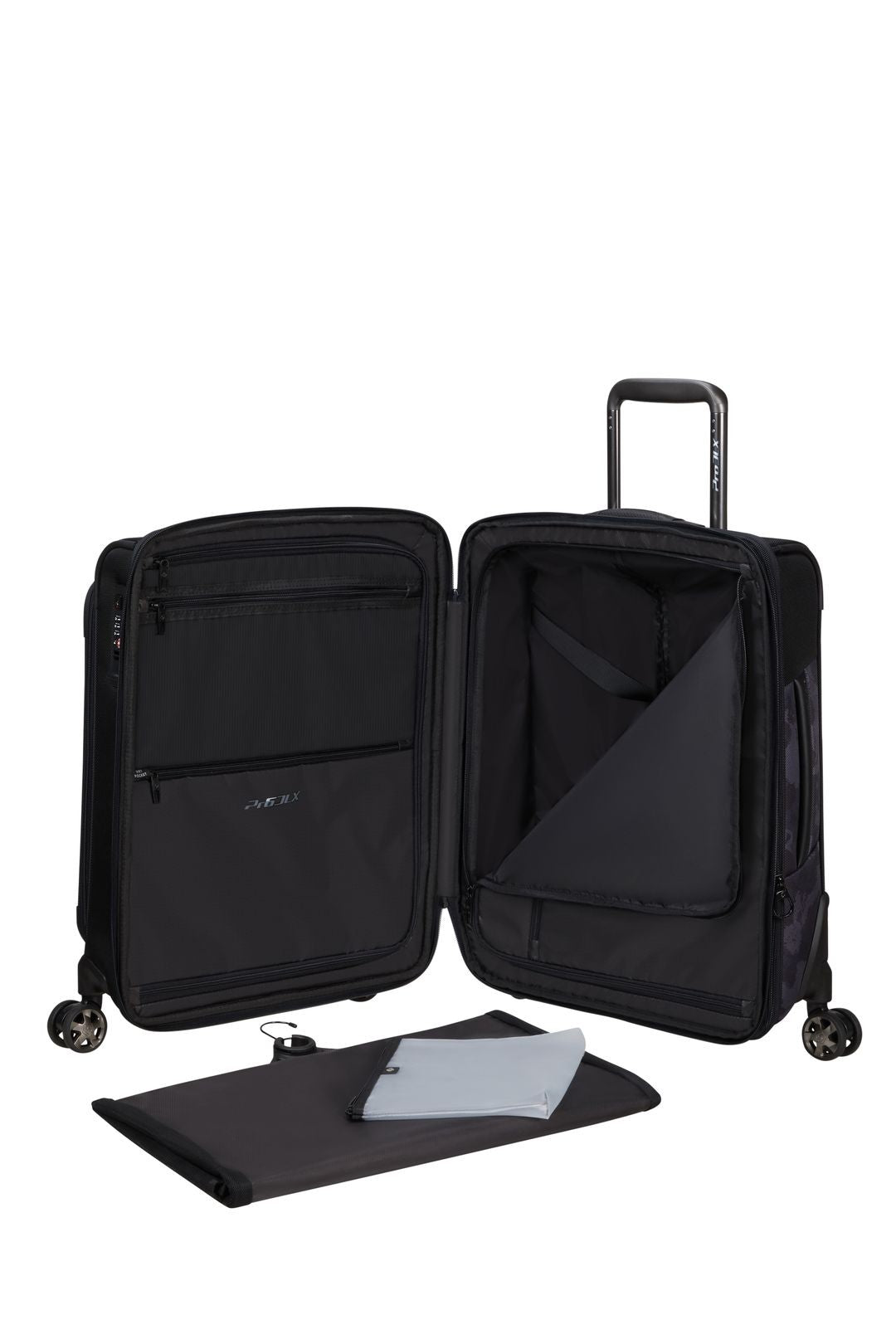 SAMSONITE Trolley cabin pro-dlx 6 extendable 55cm with portatrajes