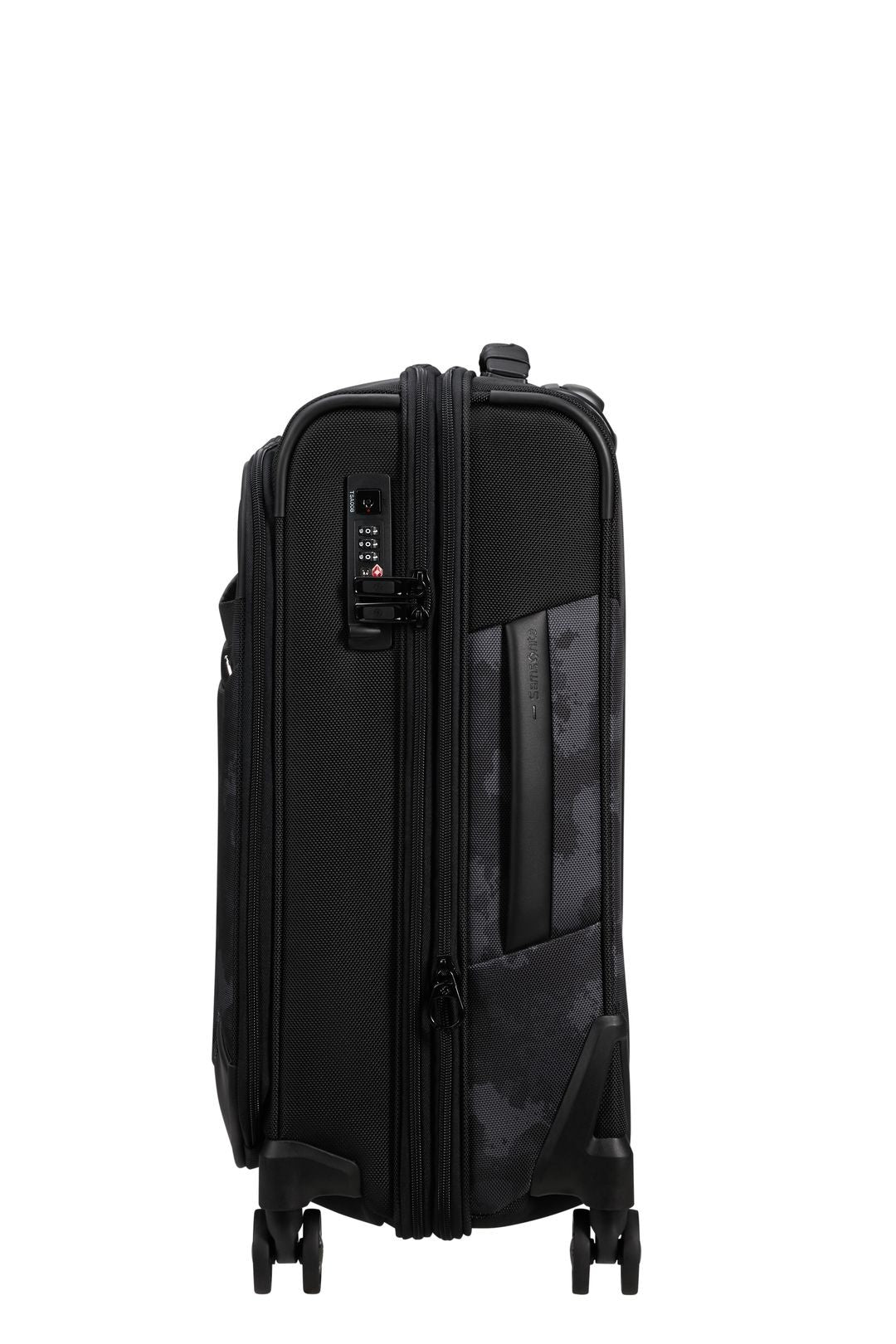 SAMSONITE Trolley cabin pro-dlx 6 extendable 55cm with portatrajes