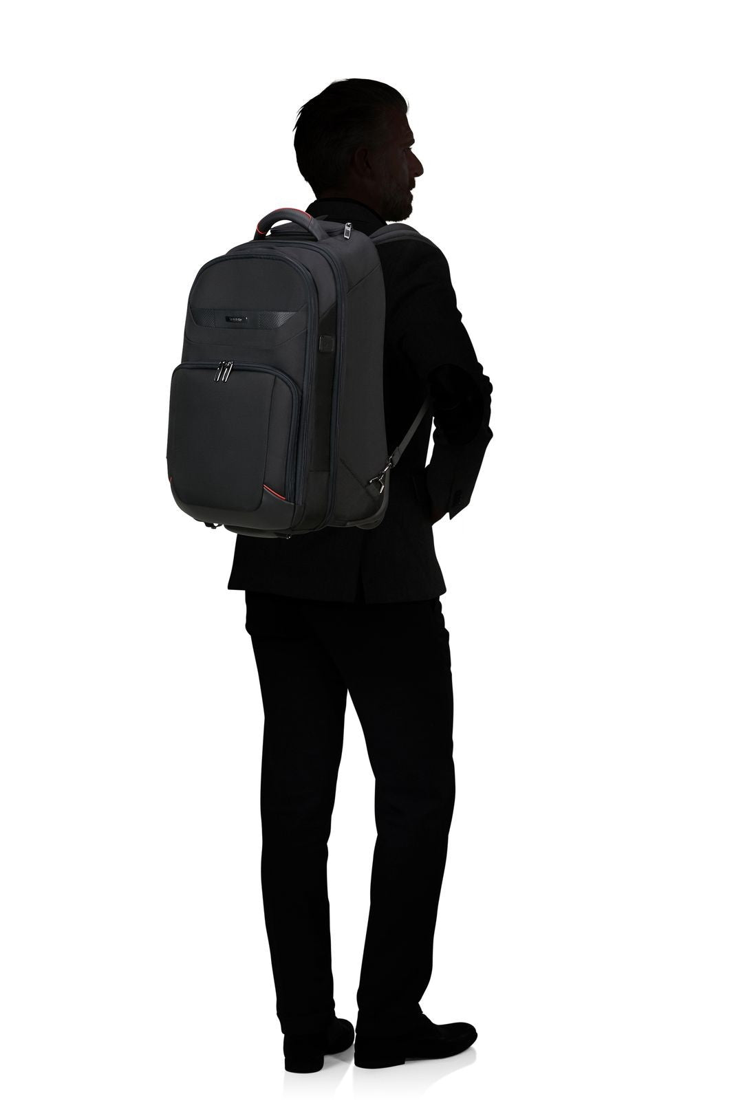 SAMSONITE Backpack with wheels 17.3 ”pro-dlx 6