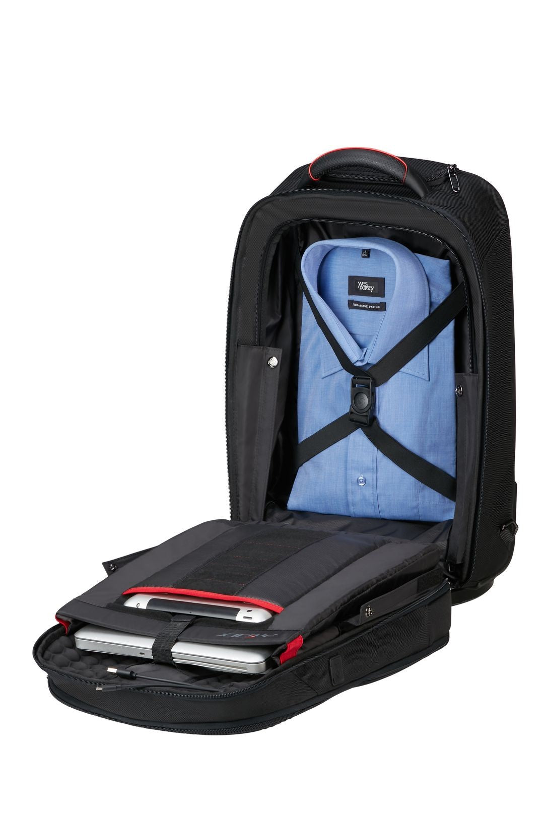 SAMSONITE Backpack with wheels 17.3 ”pro-dlx 6