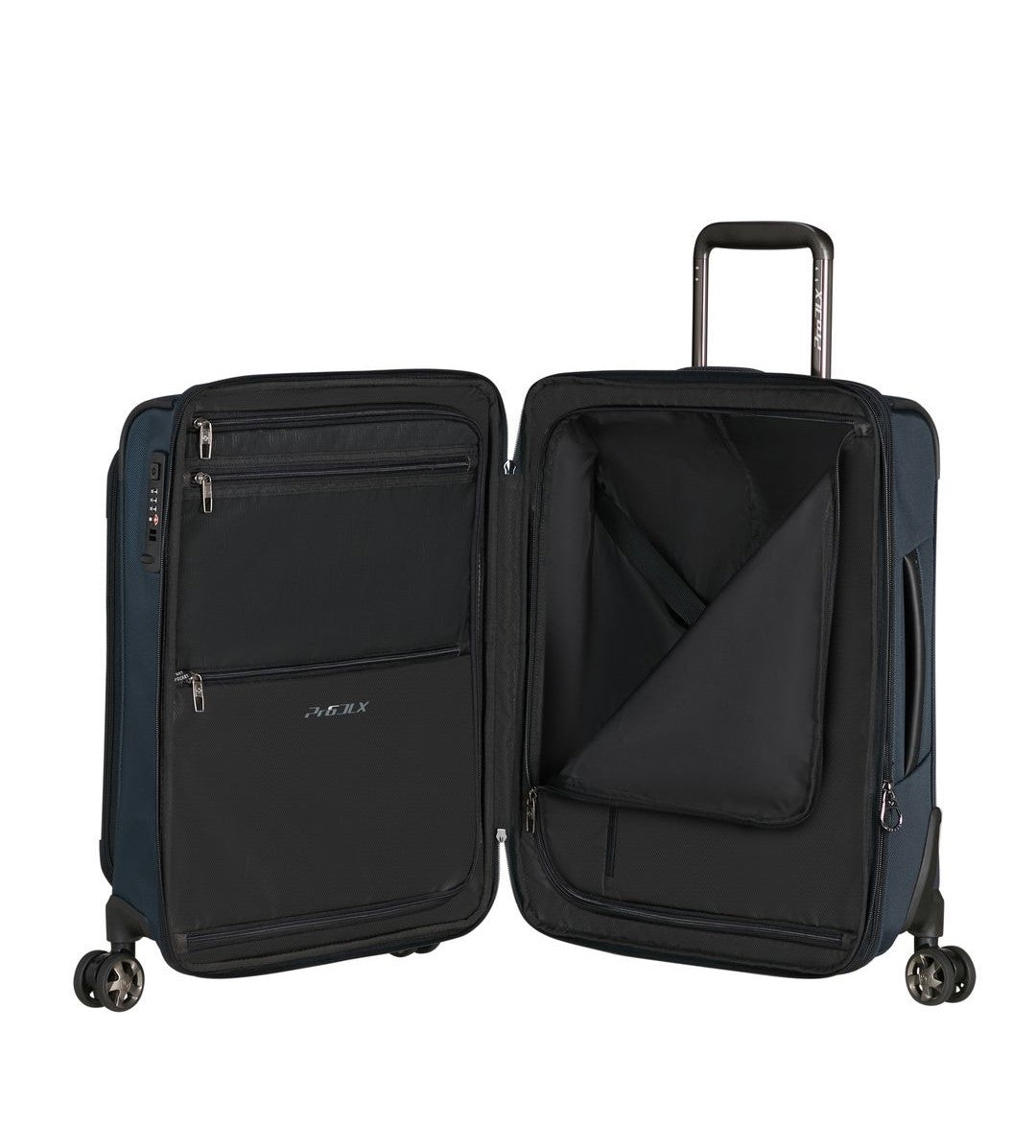 Pack SAMSONITE Trolley cabin and ex-dlx 6 extendable backpack