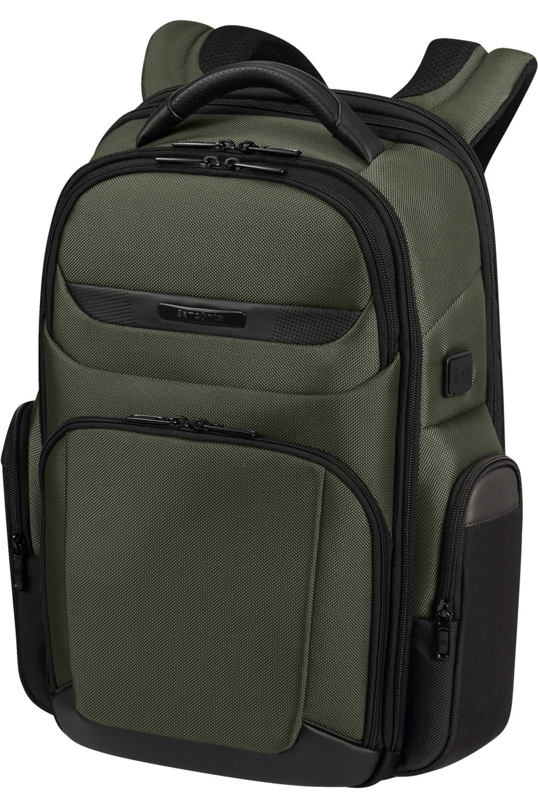 Pack SAMSONITE Trolley cabin and ex-dlx 6 extendable backpack