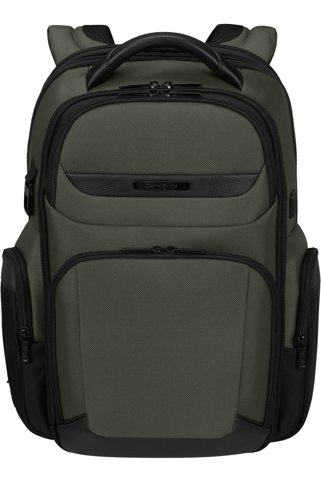 Pack SAMSONITE Trolley cabin and ex-dlx 6 extendable backpack