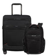 Pack SAMSONITE Trolley cabin and ex-dlx 6 extendable backpack