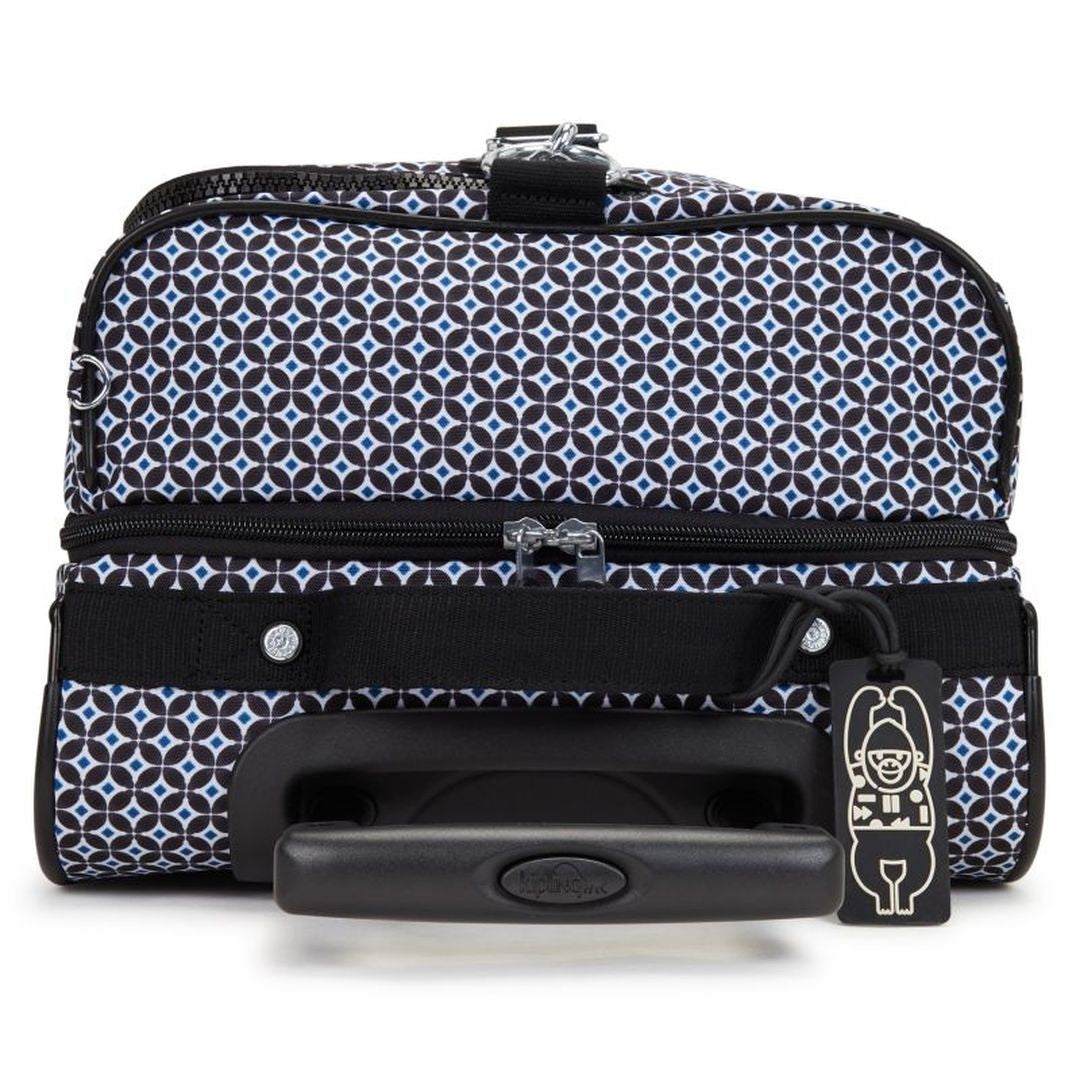 KIPLING Cabin suitcase Teagan US 54cm Black 1