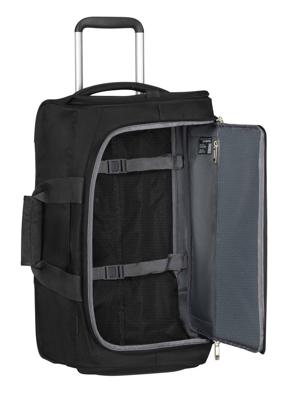 SAMSONITE TRAVEL BAG WITH WAREA 55CM REMARK