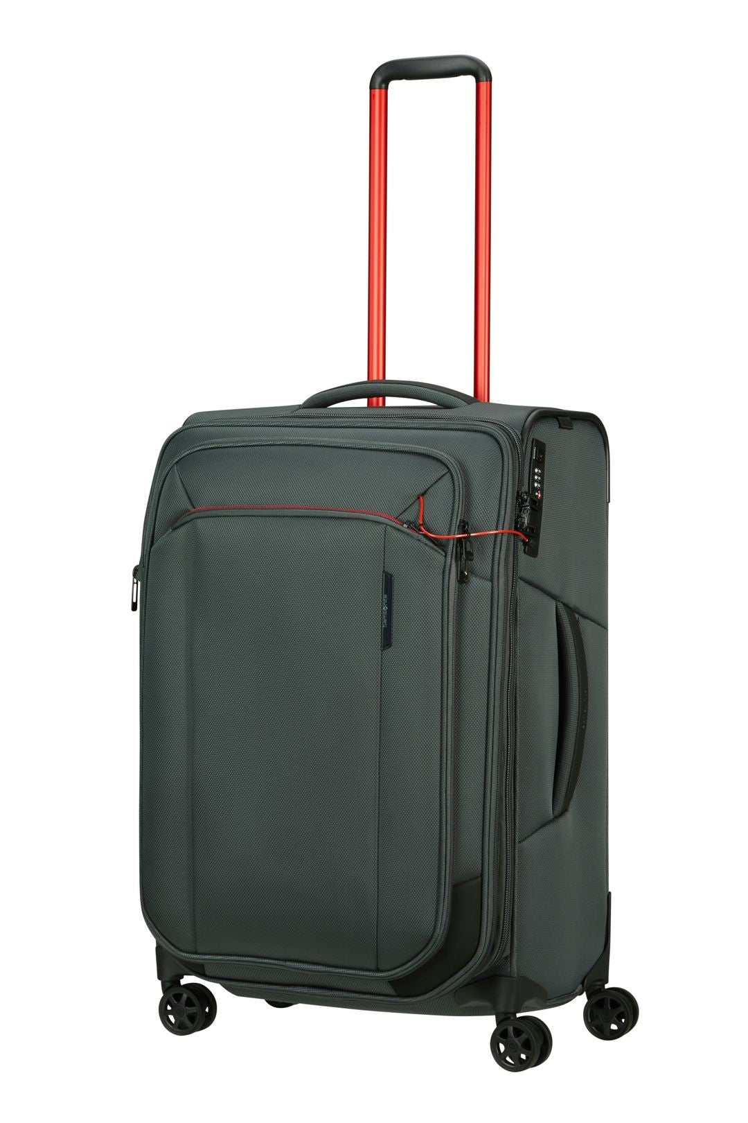 Review Median suitcase 67 cm extensible 4 wheels