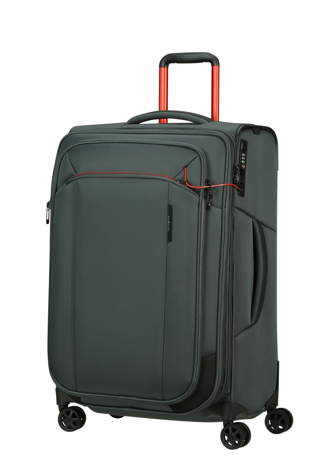 Review Median suitcase 67 cm extensible 4 wheels