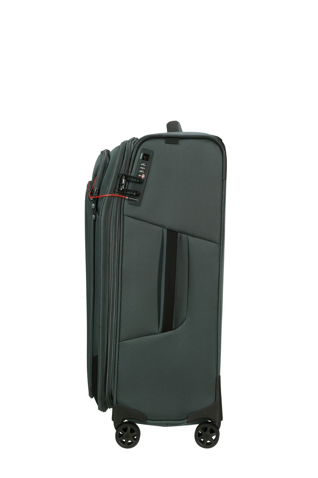 Review Median suitcase 67 cm extensible 4 wheels