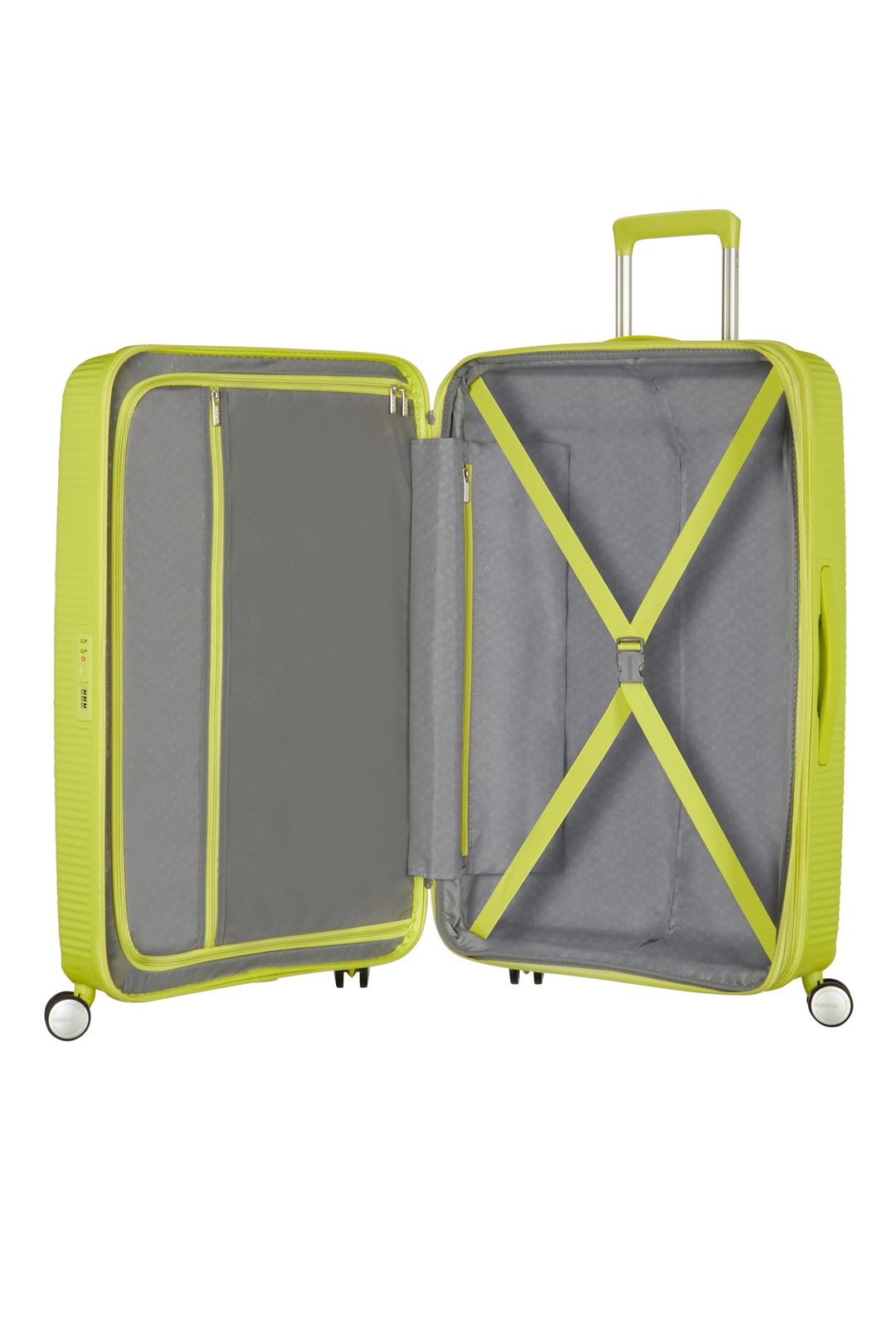 Soundbox of American Tourister  Spinner medium size