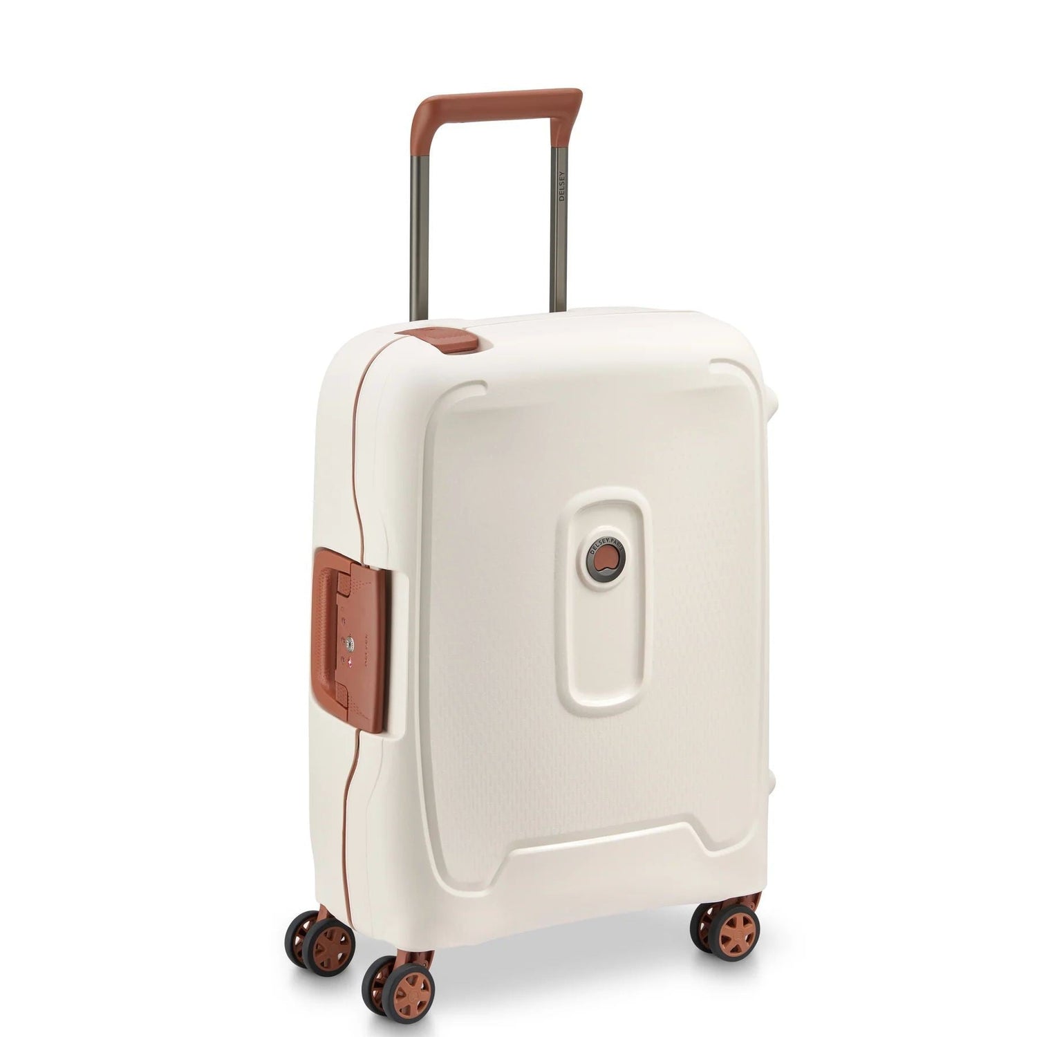 Cabin trolley DELSEY MONCY SLIM RECYCLED MATERIAL WITH TSA 55CM