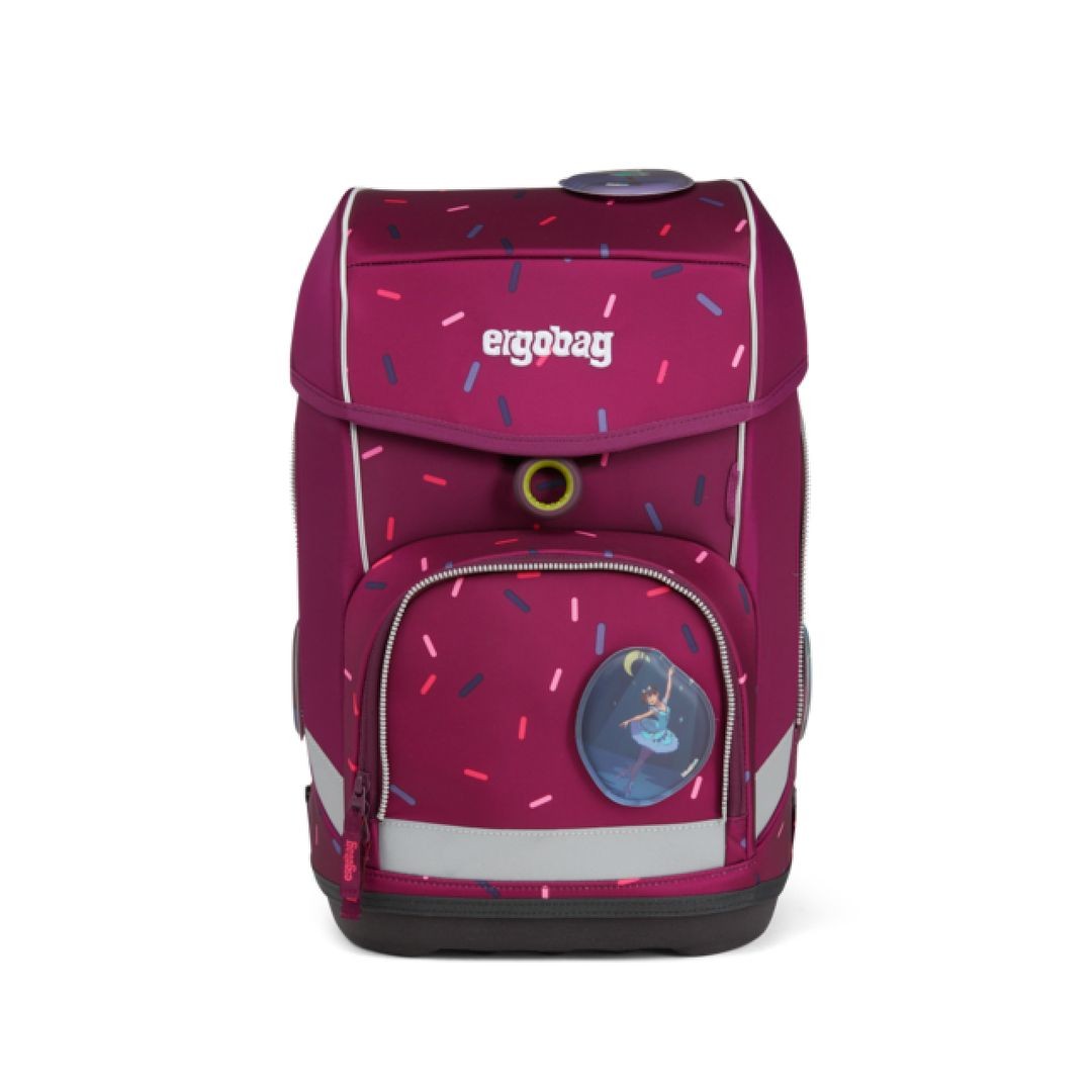 ERGOBAG Set de Mochila escolar rígida tipo cubo -  InspectBear