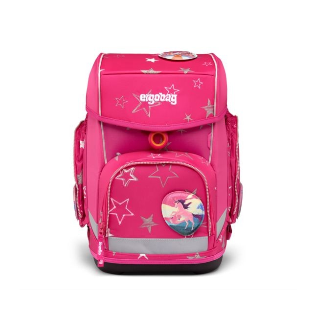 ERGOBAG Set de Mochila escolar rígida tipo cubo -  InspectBear