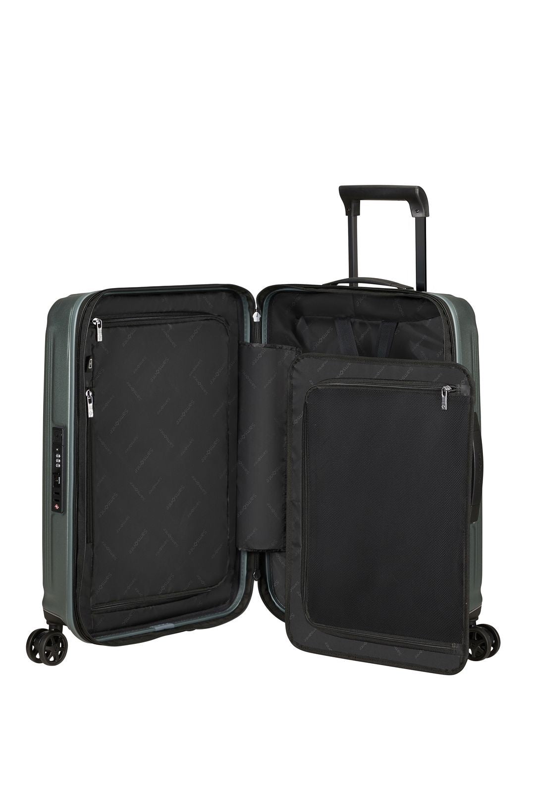 Cabin suitcase Extensible nuon of Samsonite 55cm