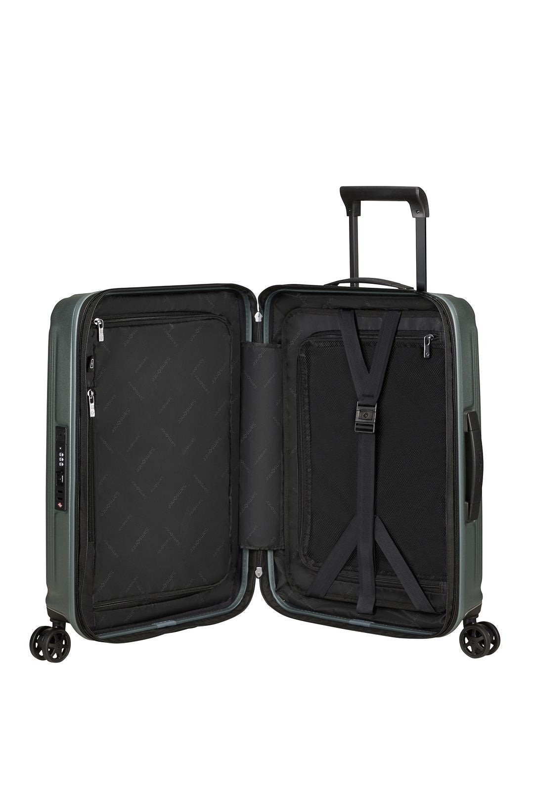 Cabin suitcase Extensible nuon of Samsonite 55cm