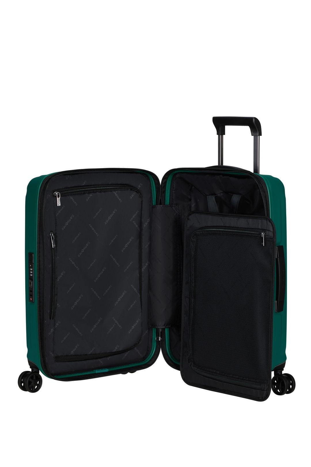 Cabin suitcase Extensible nuon of Samsonite 55cm