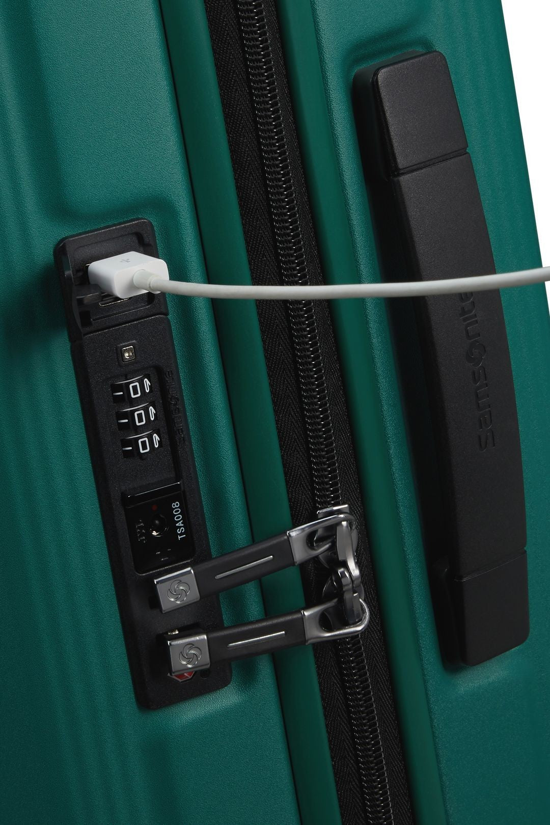 Cabin suitcase Extensible nuon of Samsonite 55cm