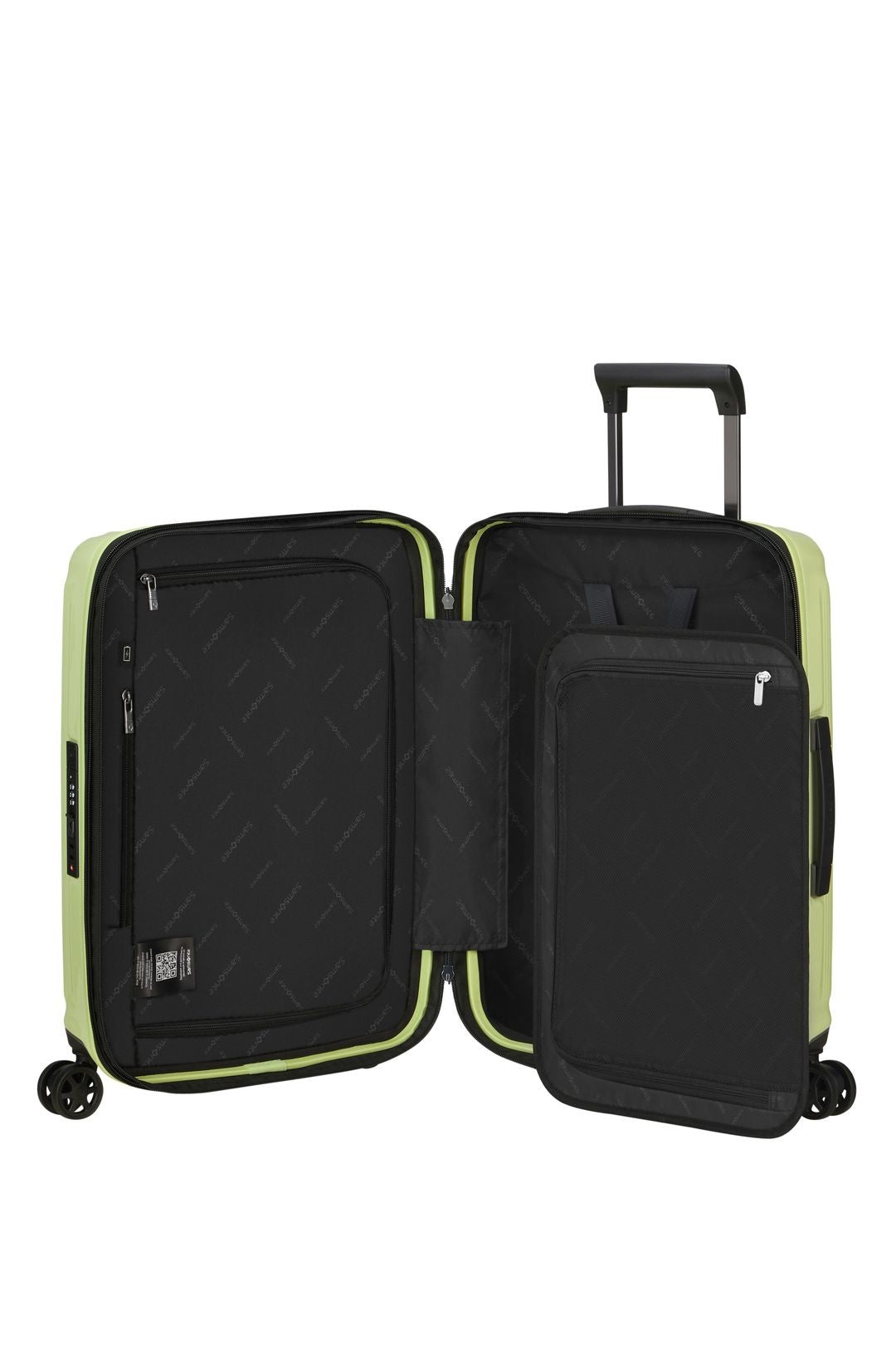 Cabin suitcase Extensible nuon of Samsonite 55cm