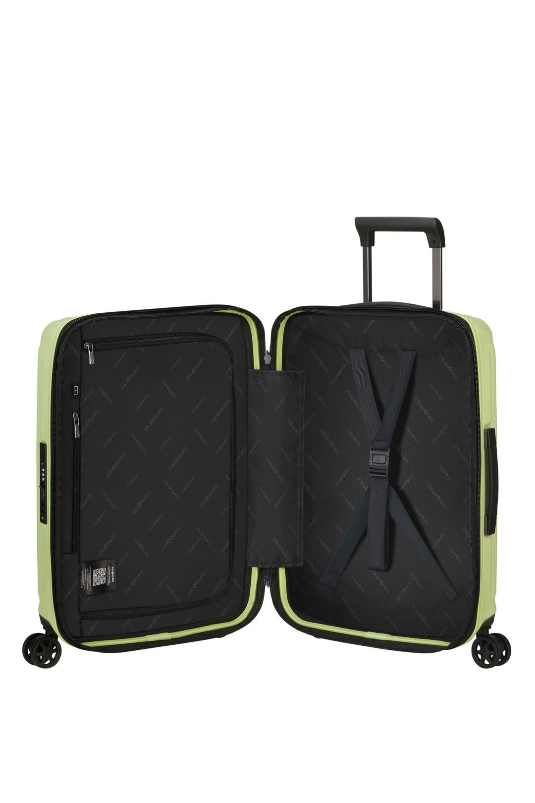 Cabin suitcase Extensible nuon of Samsonite 55cm