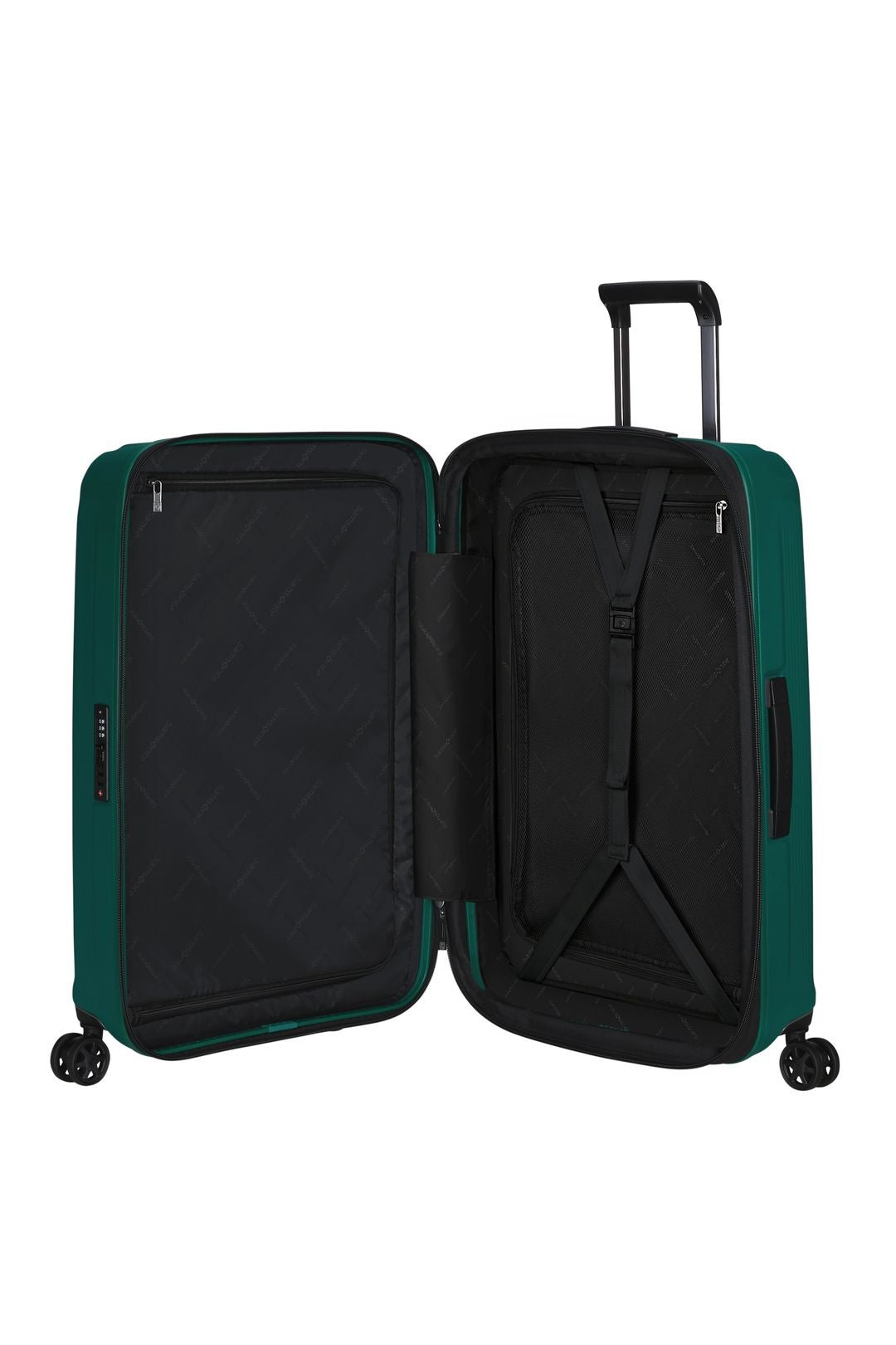 Nuon extendable median suitcase Samsonite 69cm