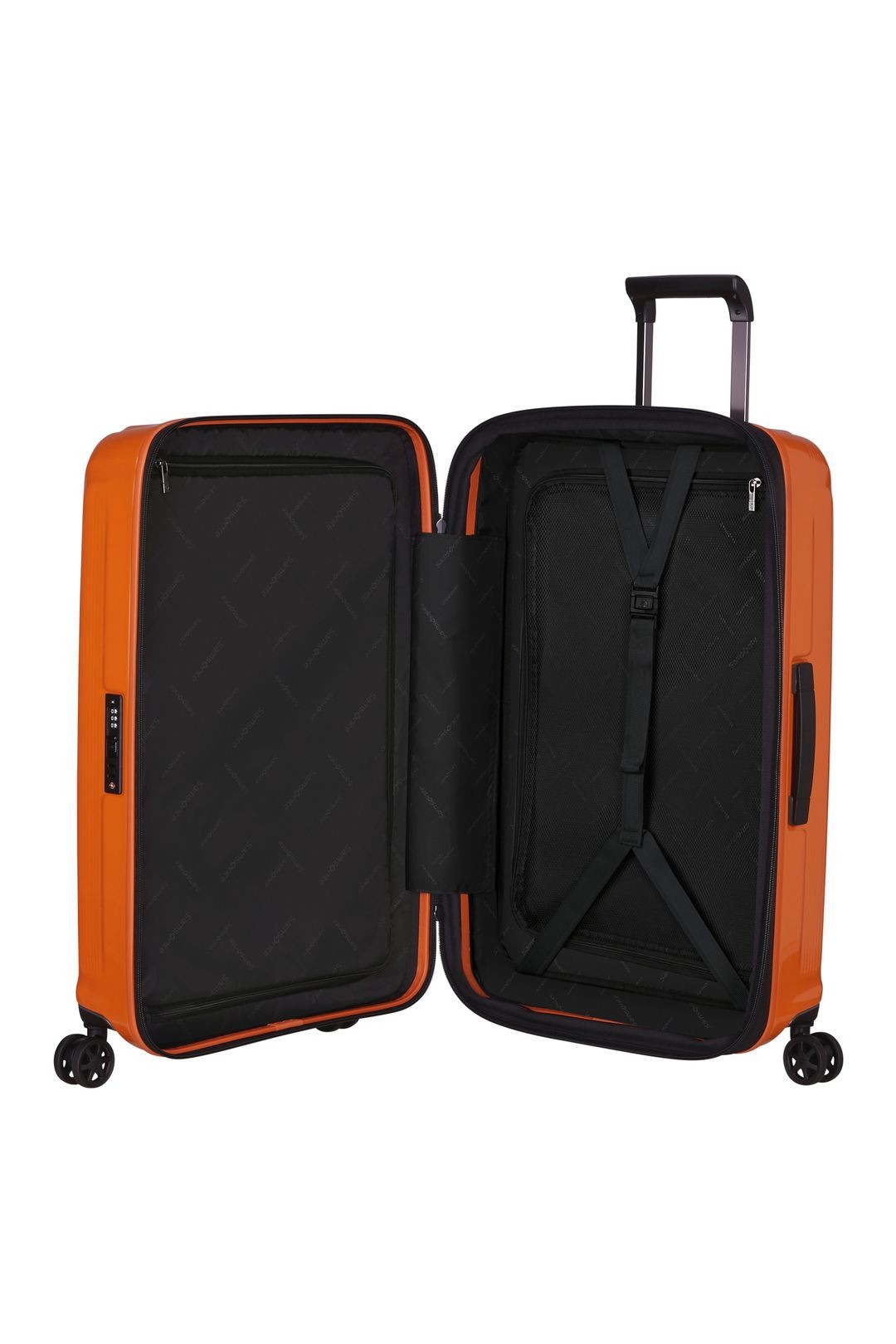 Nuon extendable median suitcase Samsonite 69cm