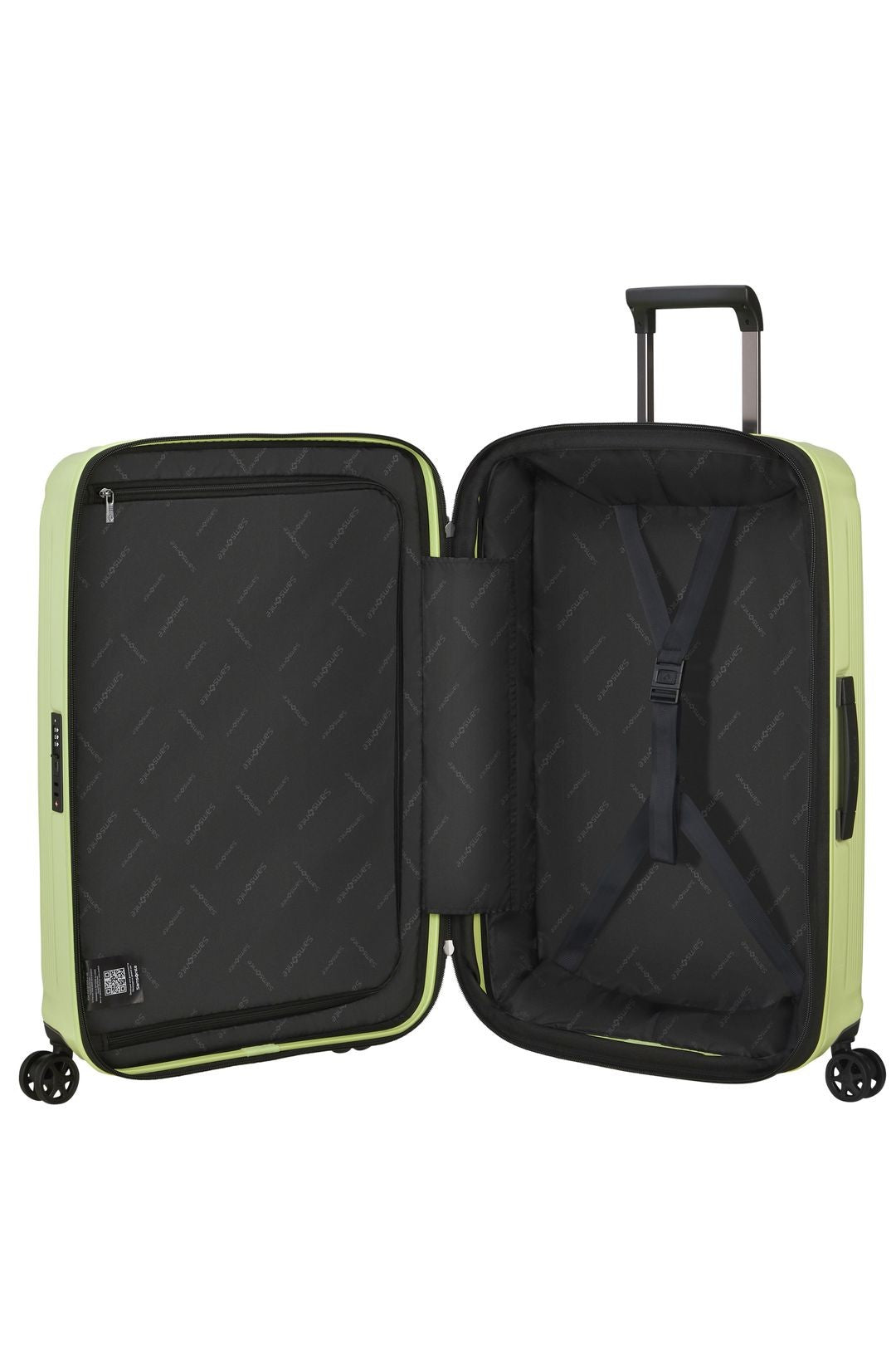 Nuon extendable median suitcase Samsonite 69cm