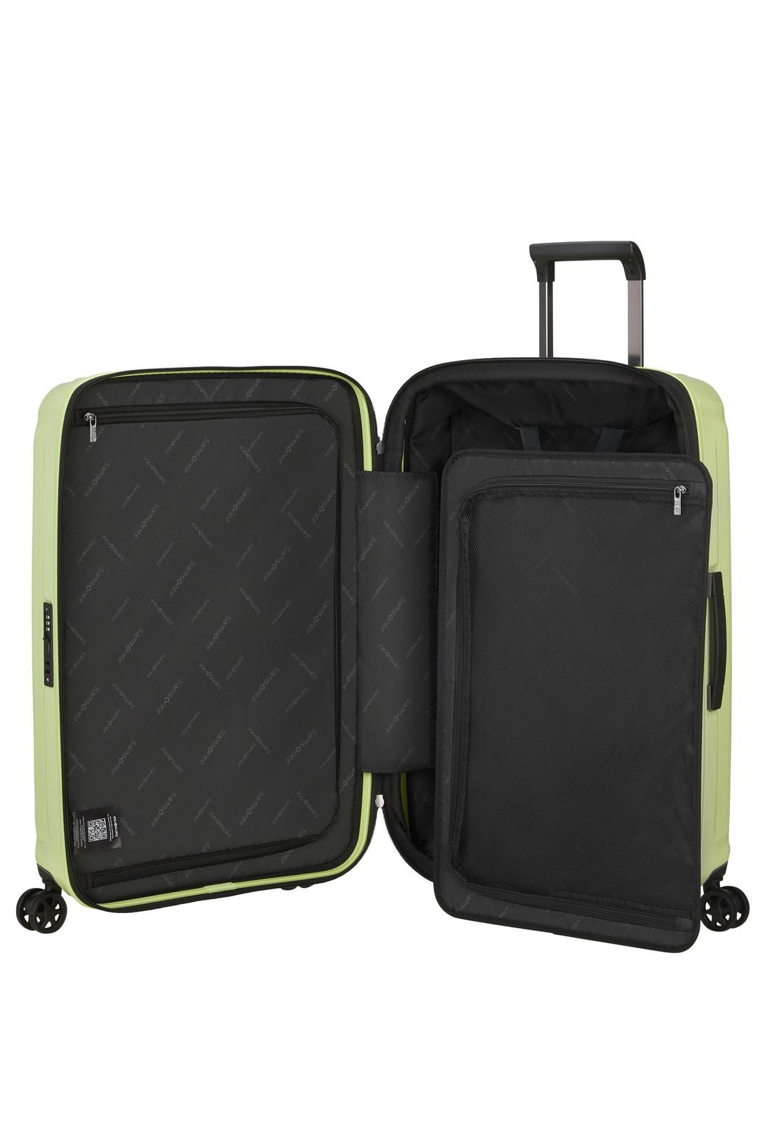 Nuon extendable median suitcase Samsonite 69cm